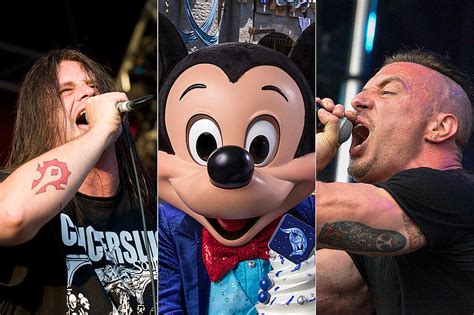 bands banned from disney